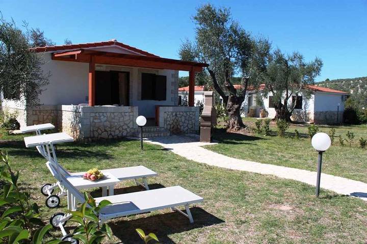 Agriturismo per 6 persone, con Balcone e Giardino in Provincia di Foggia