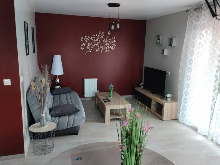 Gîte pour 3 personnes, avec jardin dans Parc naturel régional des Marais du Cotentin et du Bessin - 4