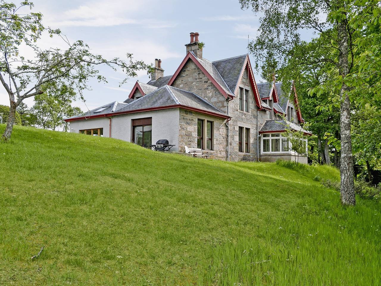 Cottage for 8 People in Newtonmore, Cairngorms National Park