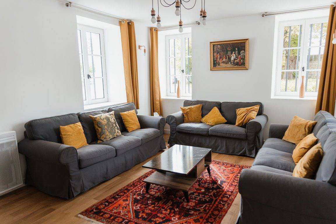 Le Domaine d'Orgemont (50 km Sud de Paris) in Cerny, Parc naturel régional du Gâtinais français