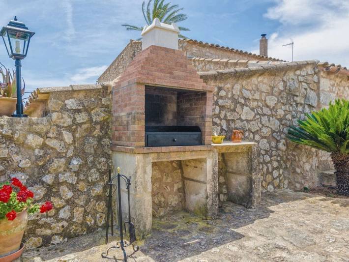 Casa rural para 8 personas, con jardín en Villafranca de Bonany - 2