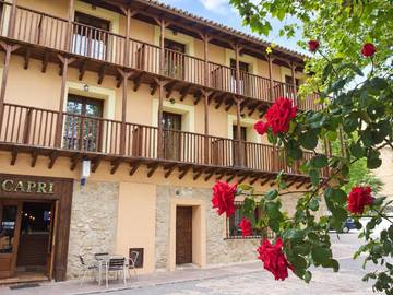 view of accommodation