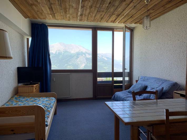 Studio pour 4 personnes, avec terrasse, animaux acceptés - 1