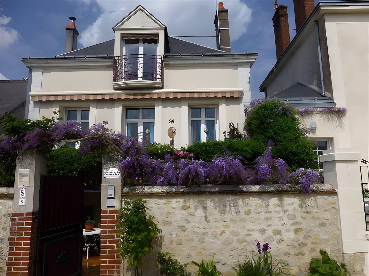 Estudio entero, Estudio acogedor e independiente en Amboise in Amboise, Región de Tours