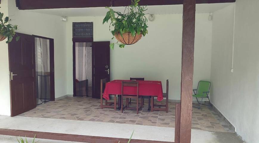 Appartement de vacances pour 2 personnes, avec jardin et terrasse