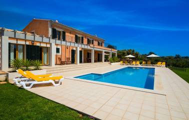 Ferienhaus in Manacor, Mallorca Osten für 12 
