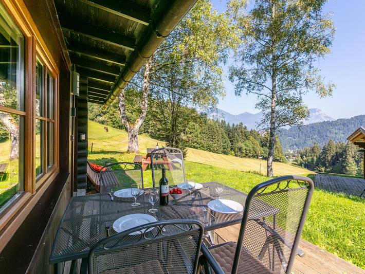 Chalet für 6 Personen, mit Terrasse und Garten in den Kitzbüheler Alpen - 2