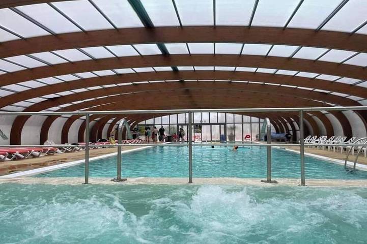Camping pour 8 personnes au Cap Ferret