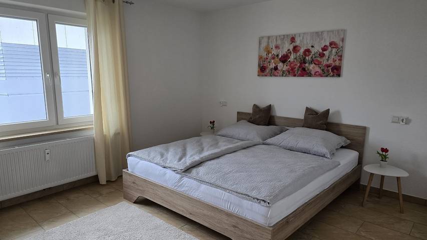 Ferienwohnung für 5 Personen, mit Balkon und Seeblick sowie Ausblick in Tettnang - 3