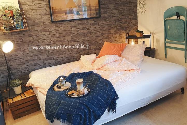 Ferienwohnung für 2 Personen, mit Terrasse - 1