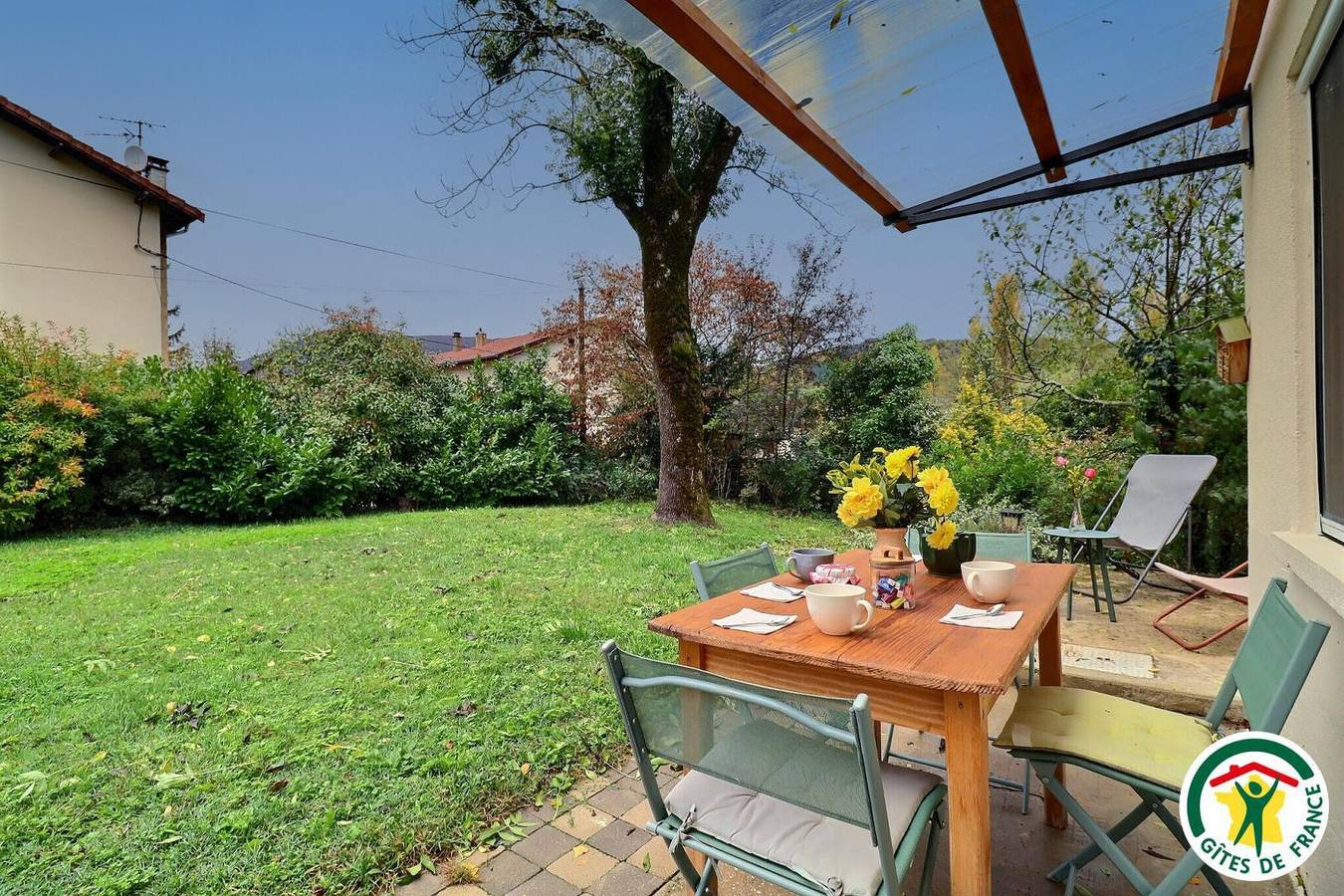 Le Grand Frêne in Saint-Jean-en-Royans, Parc naturel régional du Vercors