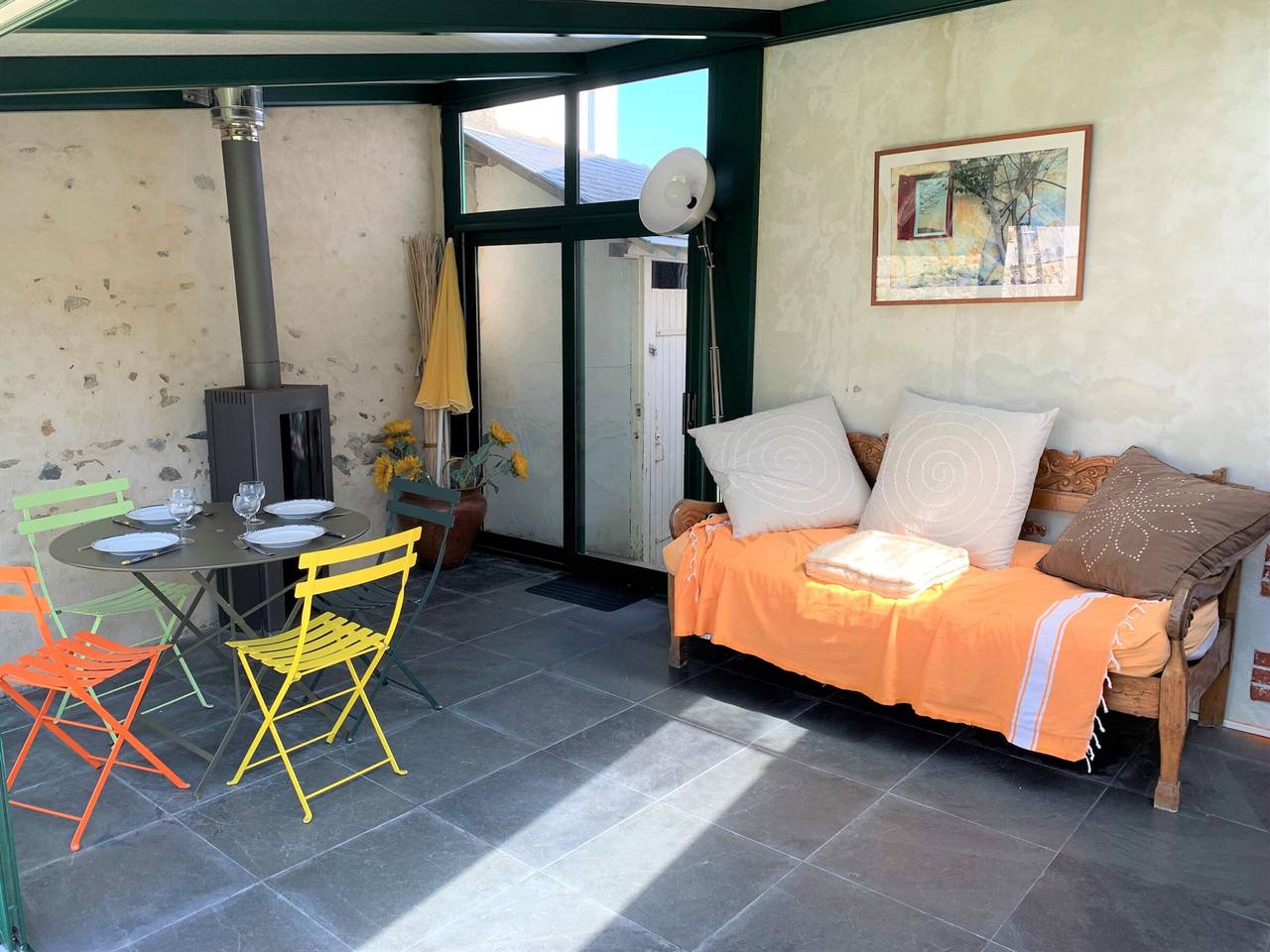 Encantadora casa en Croisic con veranda y jardín para 4 personas, se aceptan perros in Le Croisic, Côte de Jade
