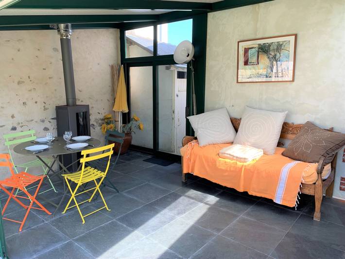 Charmante maison au Croisic avec véranda et jardin pour 4 personnes, chiens acceptés in Le Croisic, Côte d'Amour