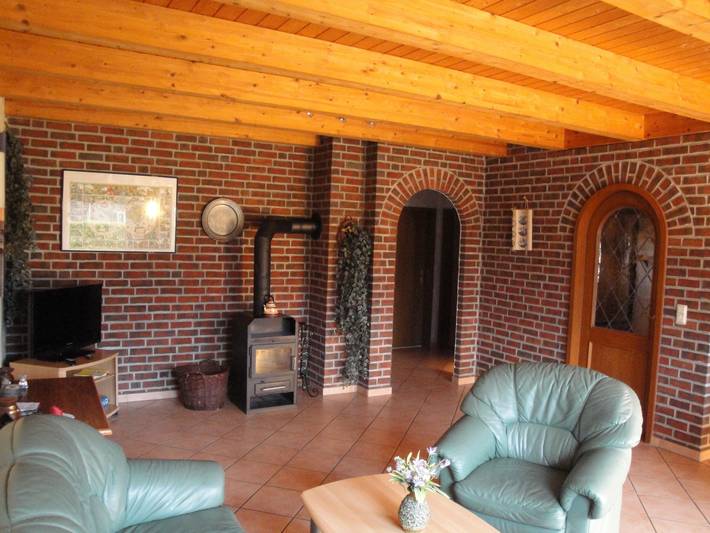 Ferienhaus für 6 Personen, mit Sauna und Terrasse in Wesermarsch - 2