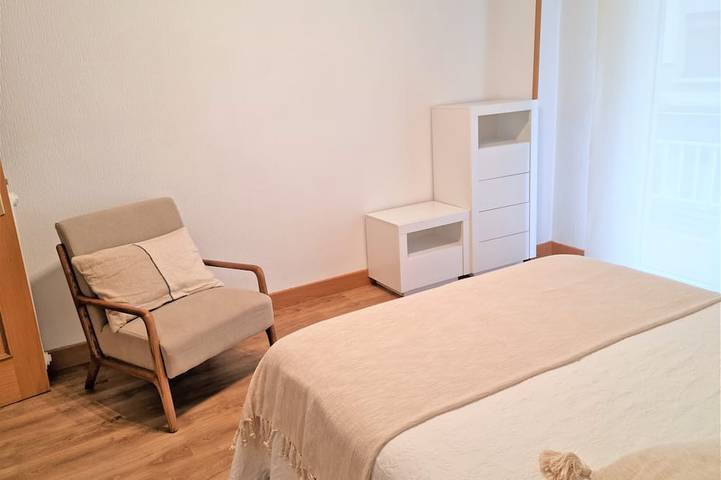 Apartamento entero, Exclusivo Apartamento Junto Al Mar Playa De La Zurriola in Zurriola (San Sebastian), San Sebastián