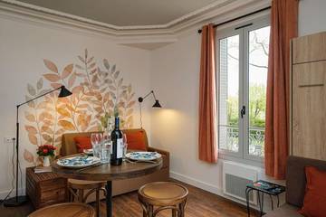 Gîte pour 3 personnes, avec jardin à Quincy-Voisins