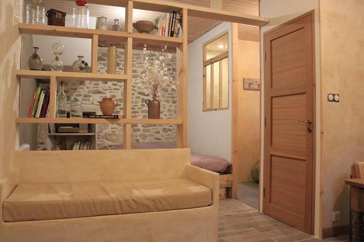 Location de vacances pour 2 personnes à Lissieu