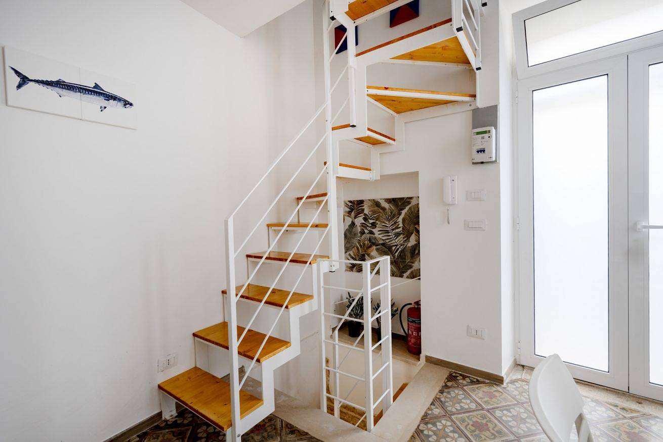 Apartamento entero, Apartamento de vacaciones para 4 personas in Santo Spirito, Bari