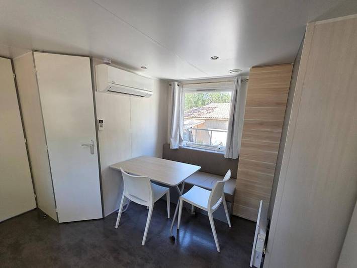 Mobil home pour 4 personnes, avec Bassin pour enfant à Lagorce - 3