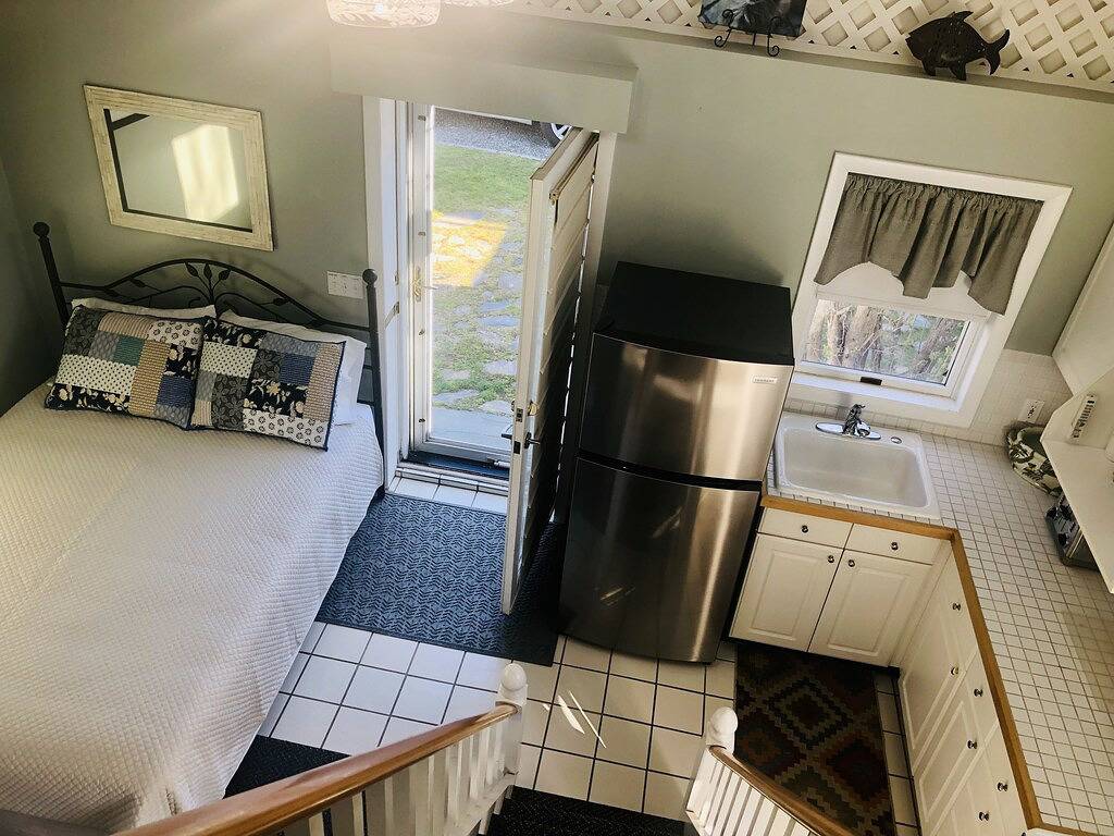 Charmantes Studio-Cottage am Easton's Point in Middletown, Newport County