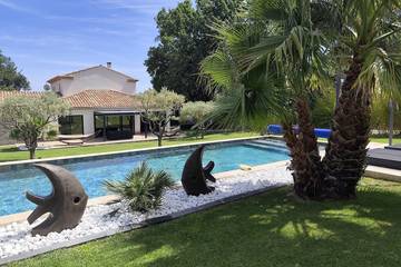 Villa pour 6 Personnes dans Aix-en-Provence, Région d'Aix-en-Provence, Photo 1