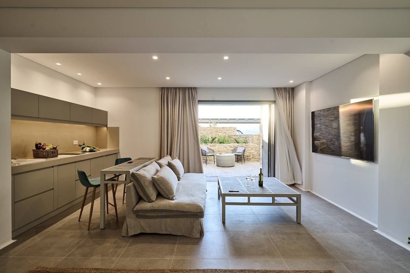 Villa für 12 Personen mit Balkon in Tourlos (Mykonos), Mykonos
