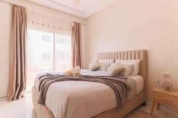 Gîte pour 5 personnes, avec terrasse à Bouznika