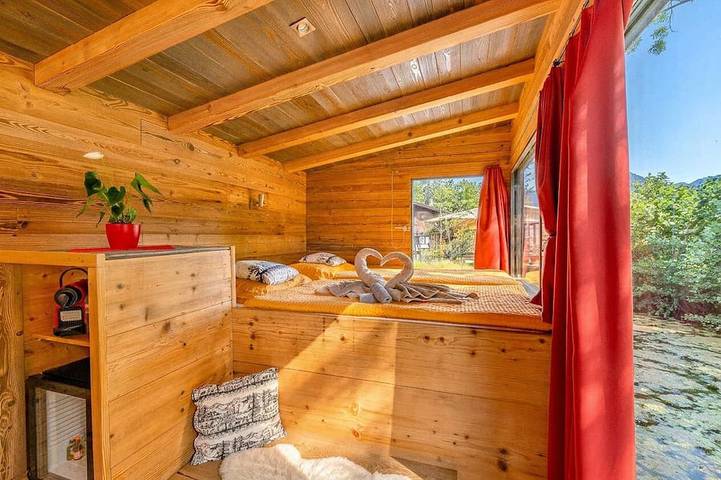 Private Mini-Villa am See nahe Gstaad & Interlaken in Zweisimmen, Frutigen - Lenk - Adelboden