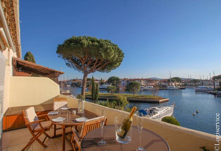 Gîte pour 4 personnes, adapté aux familles dans Port Grimaud - 2