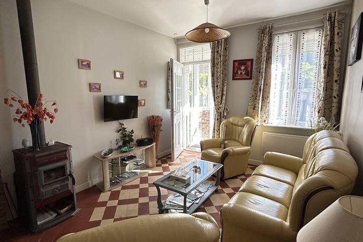 Maison de vacances pour 4 personnes, avec Jardin