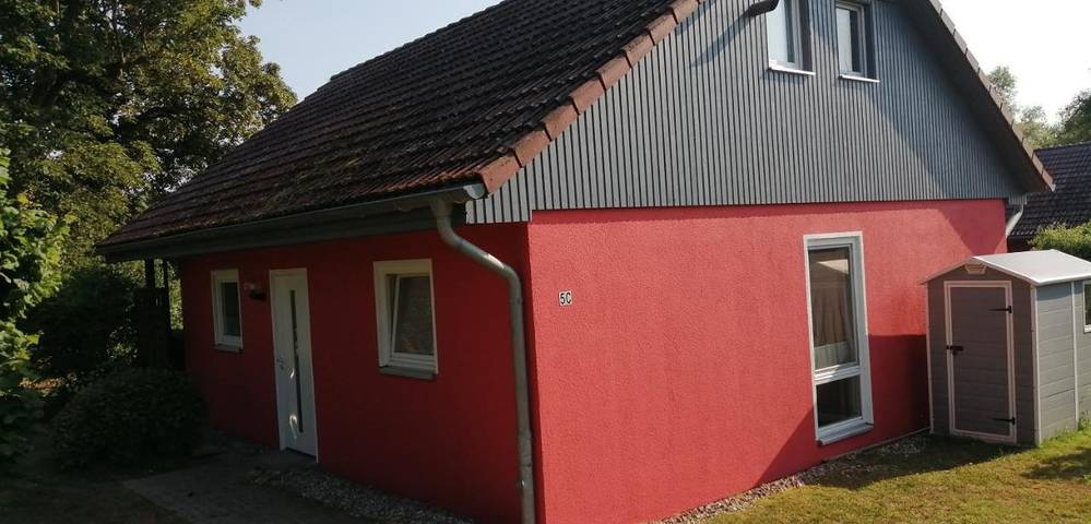 Ferienhaus für 6 Personen, mit Terrasse und Garten sowie Pool und Ausblick in Kalkhorst - 2
