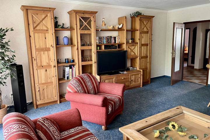 Ganze Ferienwohnung, Ferienwohnungen B. Lenz - Ferienwohnung-3-Räume - 01 in Lund (Husum), Husum