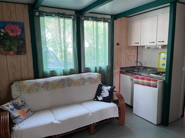 Location de vacances pour 5 personnes, avec vue et jardin dans Plage du Rocroy - 4