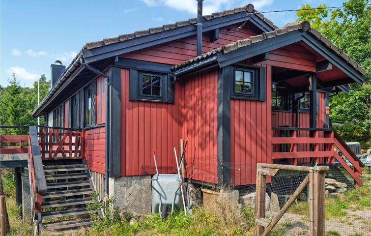 Ferienhaus für 7 Personen mit Terrasse in Mandal
