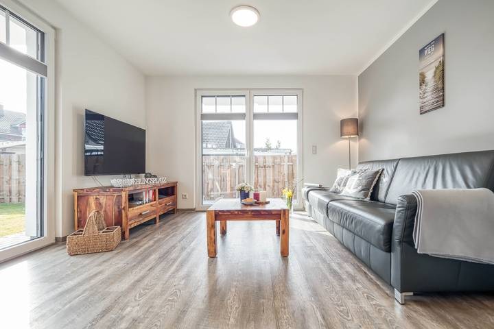 Ferienwohnung für 2 Personen, mit Garten und Terrasse in Zingst - 3