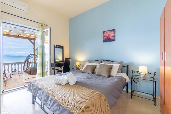 Ferienwohnung für 4 Personen, mit Balkon und Garten in Griechenland - 4