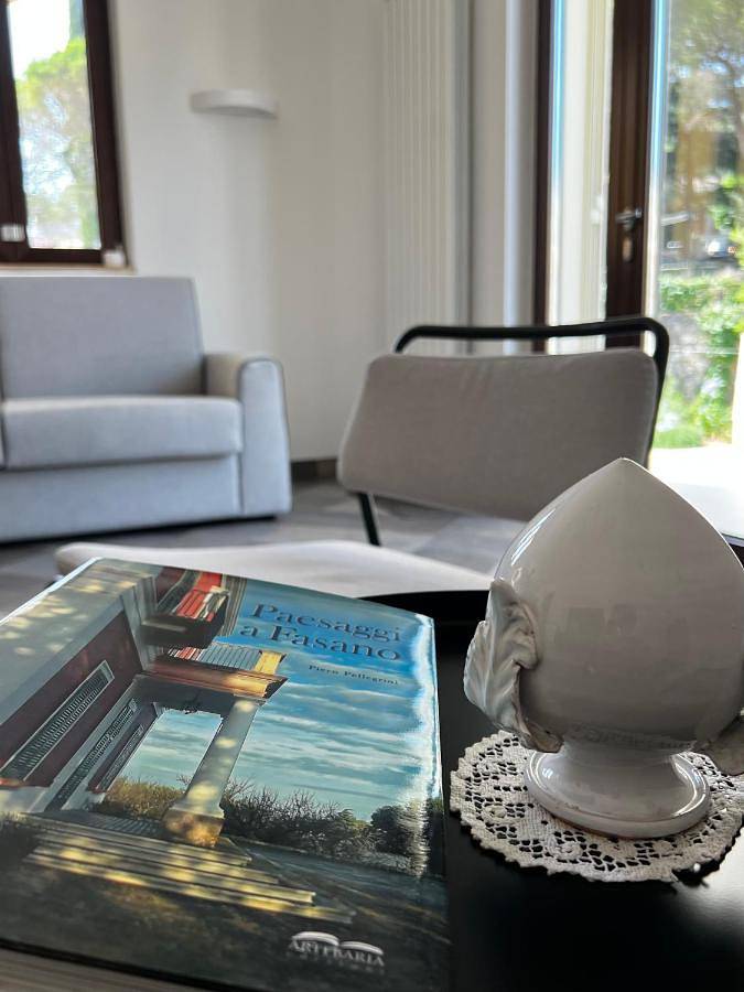Location de vacances pour 4 personnes, avec vue et jardin à Selva di Fasano