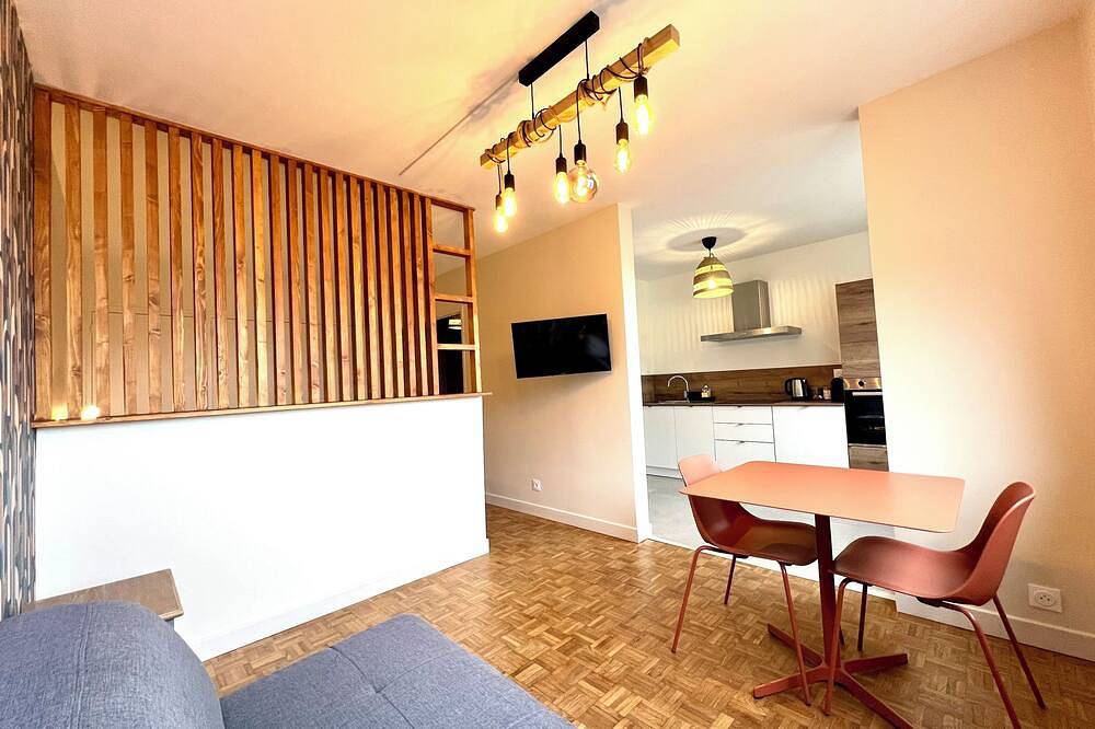 Appartement entier, L'universitaire / Campus / Parking / Montagnes in Gières, Isère