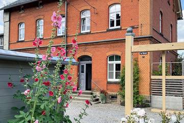Ferienwohnung für 2 Personen, mit Terrasse und Garten sowie Pool in Frauenstein