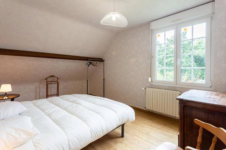 Location de vacances pour 8 personnes, avec jardin et terrasse, animaux acceptés à Quévert - 4
