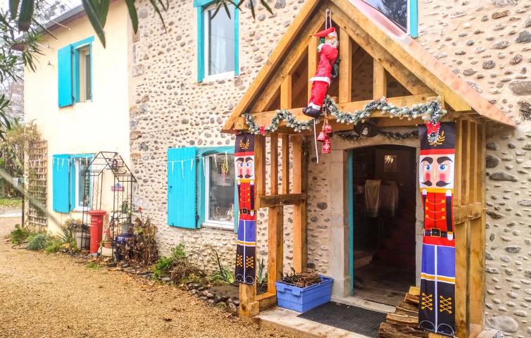 Maison de vacances pour 6 personnes, avec jardin, animaux acceptés