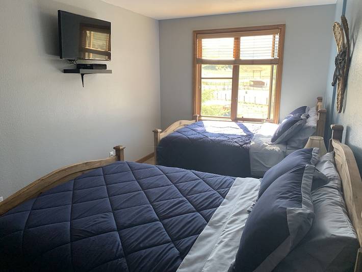 Gîte pour 6 personnes, avec balcon et sauna à Avon - 4