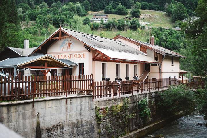 Ferienhaus für 4 Personen, mit Terrasse und Garten