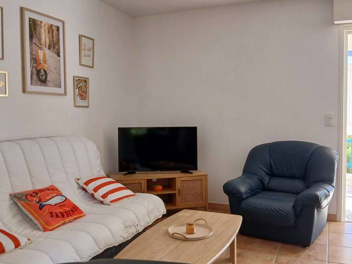 Gîte pour 6 personnes dans Plage D Aigue Bonne