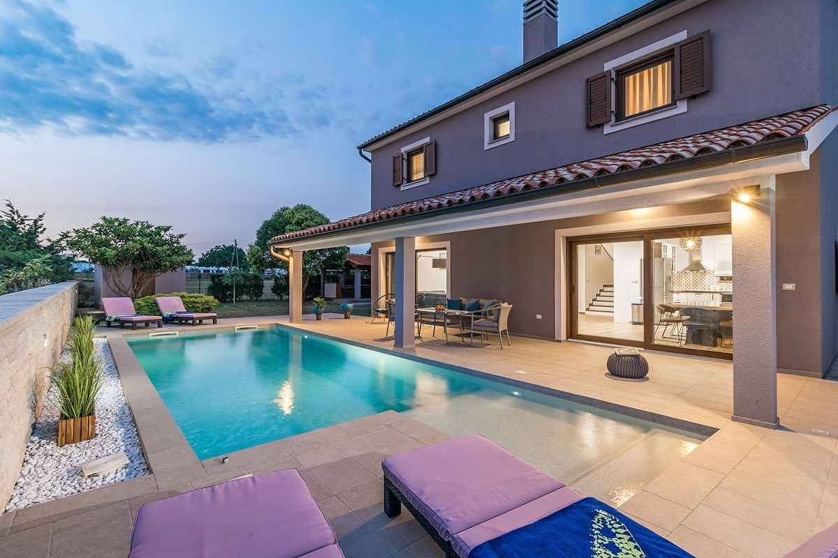 Villa mit Pool für 6 Personen  in Sisan, Südküste Istrien