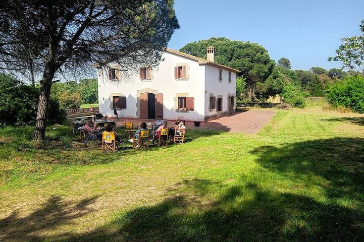 Casa de vacaciones para 14 personas, con jardín, Se admiten mascotas - 1