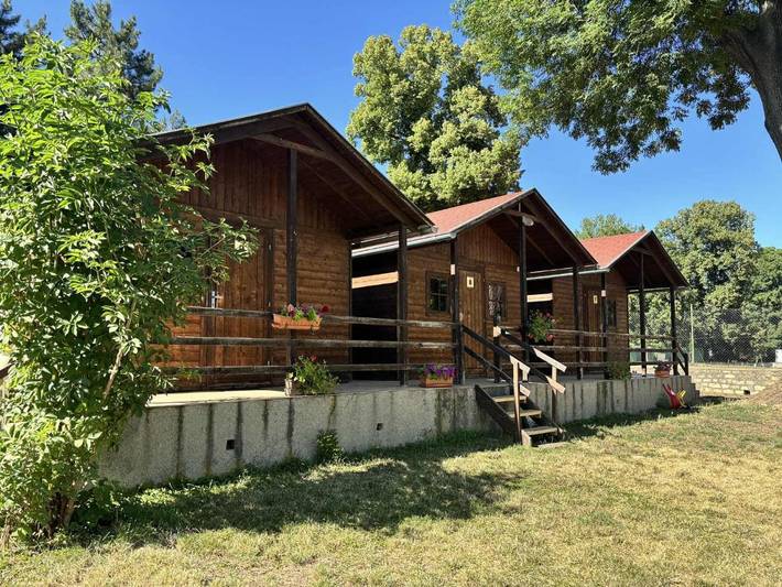 Camping voor 3 personen, met terras en tuin, met huisdier in Tsjechië
