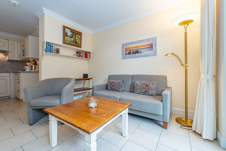 Ferienwohnung für 3 Personen, mit Terrasse, mit Haustier in Keitum - 2