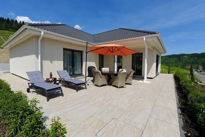 Ferienhaus für 6 Personen, mit Garten in Traben-Trarbach