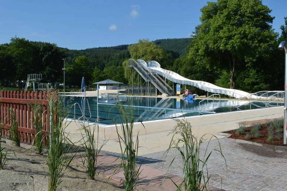 Ganze Wohnung, Ferienwohnung Am Rebberg - Ferienwohnung in Schuttertal, Mittlerer Schwarzwald